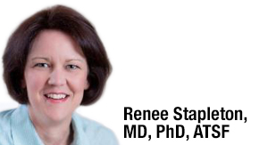 Renee Stapleton MD, PhD, ATSF