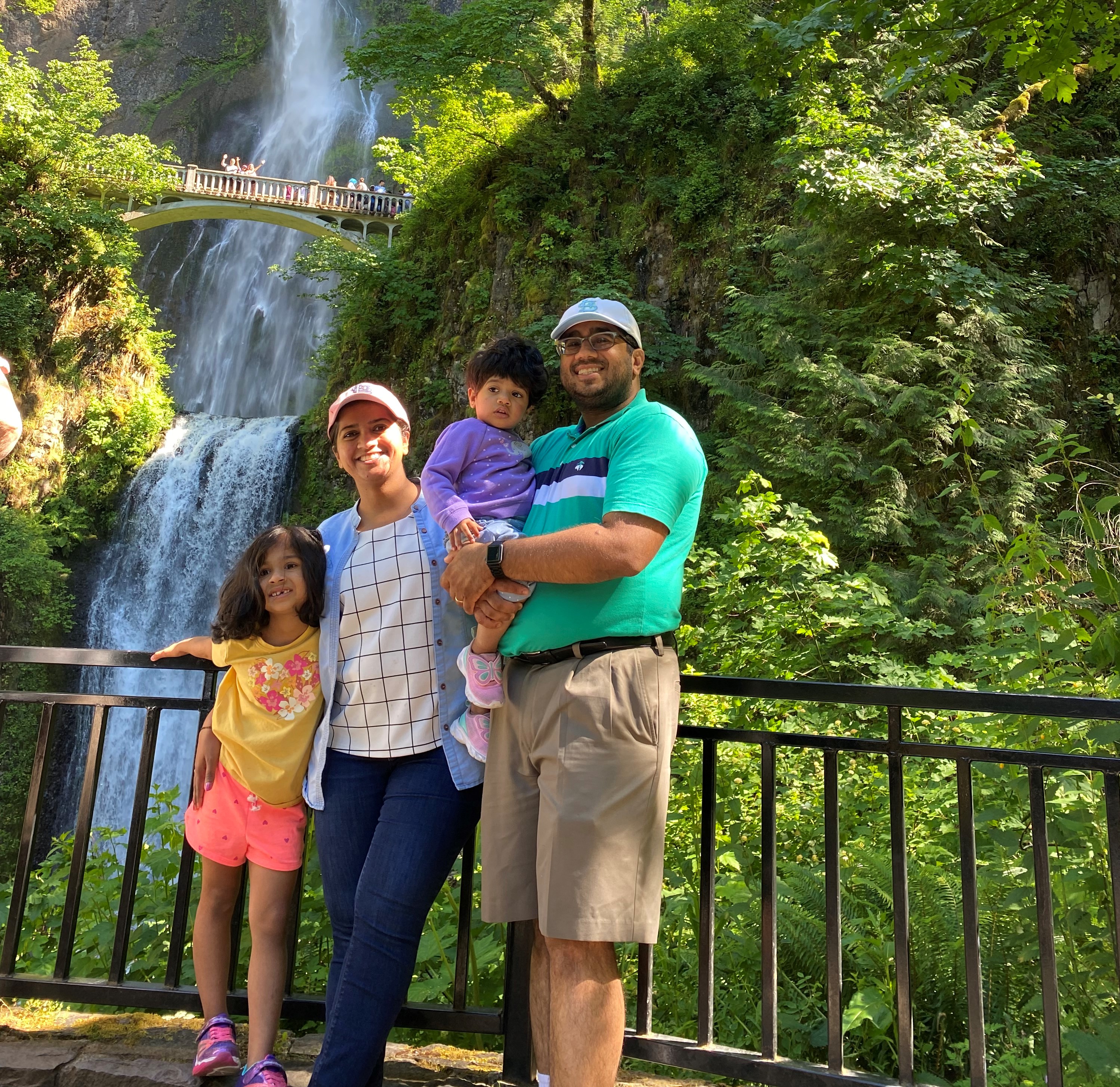 Kulkarni Family waterfall